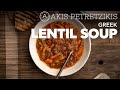 Lentil Soup | Akis Petretzikis