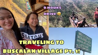 TRAVELING TO BUSCALAN VILLAGE TO MEET THE LEGENDARY APO WHANG-OD PT. 1 | Ryzza Mae Dizon