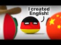 COUNTRIES COMPARE LANGUAGES | Countryballs Animation