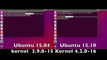 Ubuntu 15.04 vs Ubuntu 15.10 - what