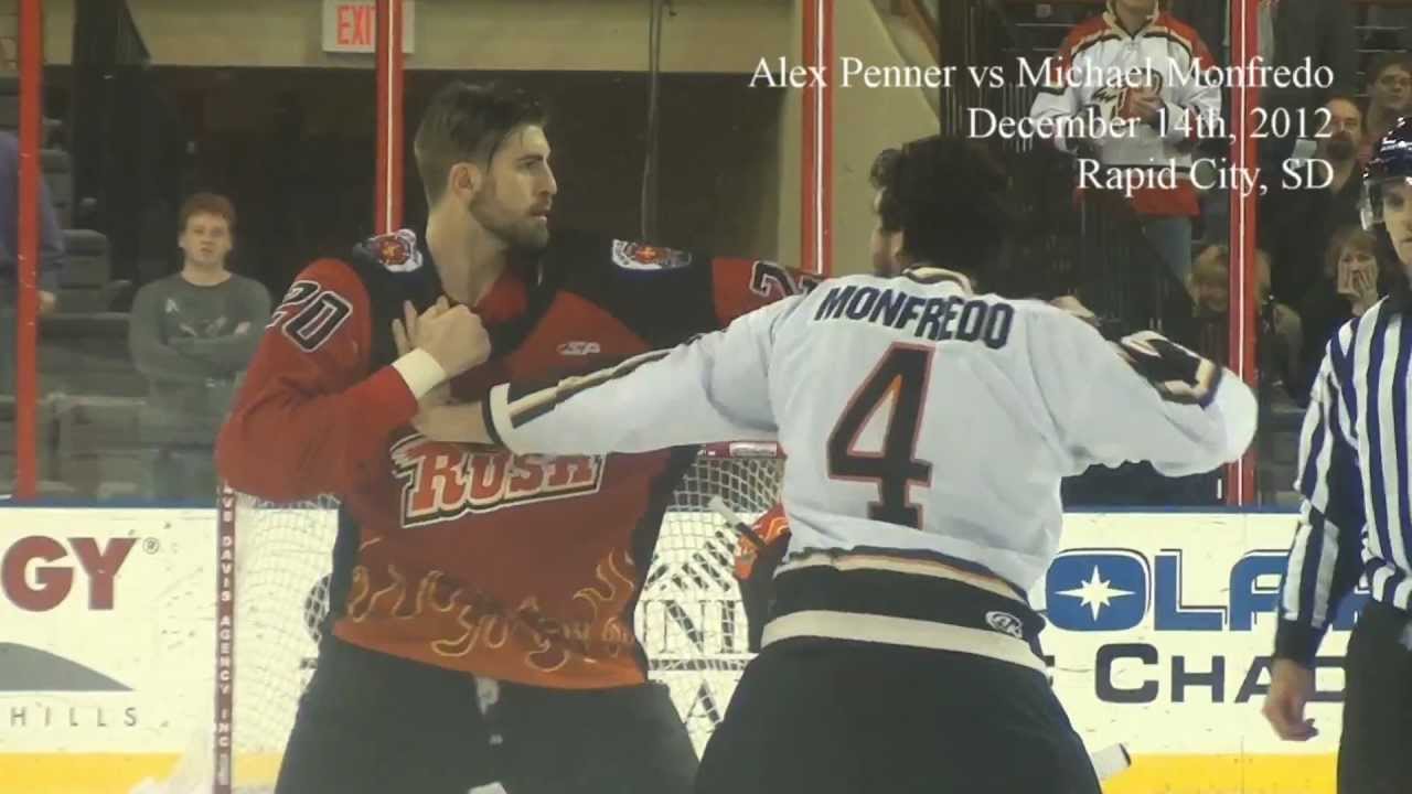 CHL Fight (Penner vs Monfredo)