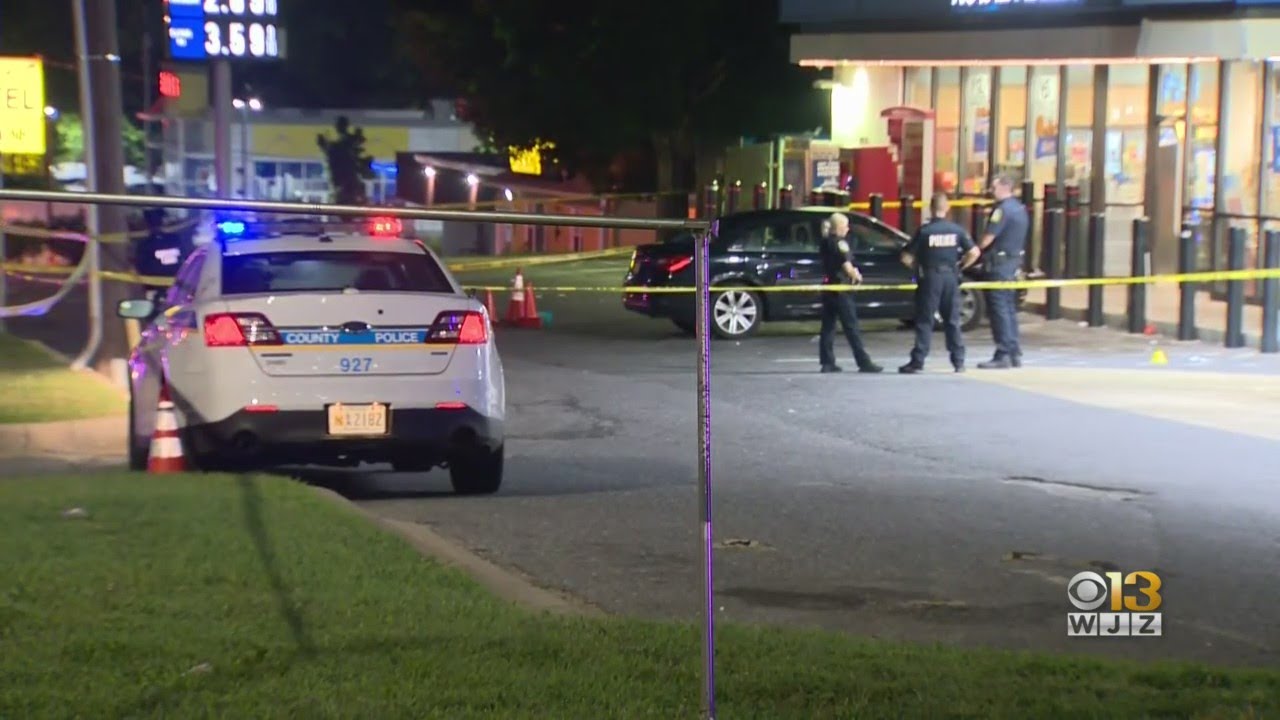 Baltimore County Police Investigating Shooting In Rosedale YouTube