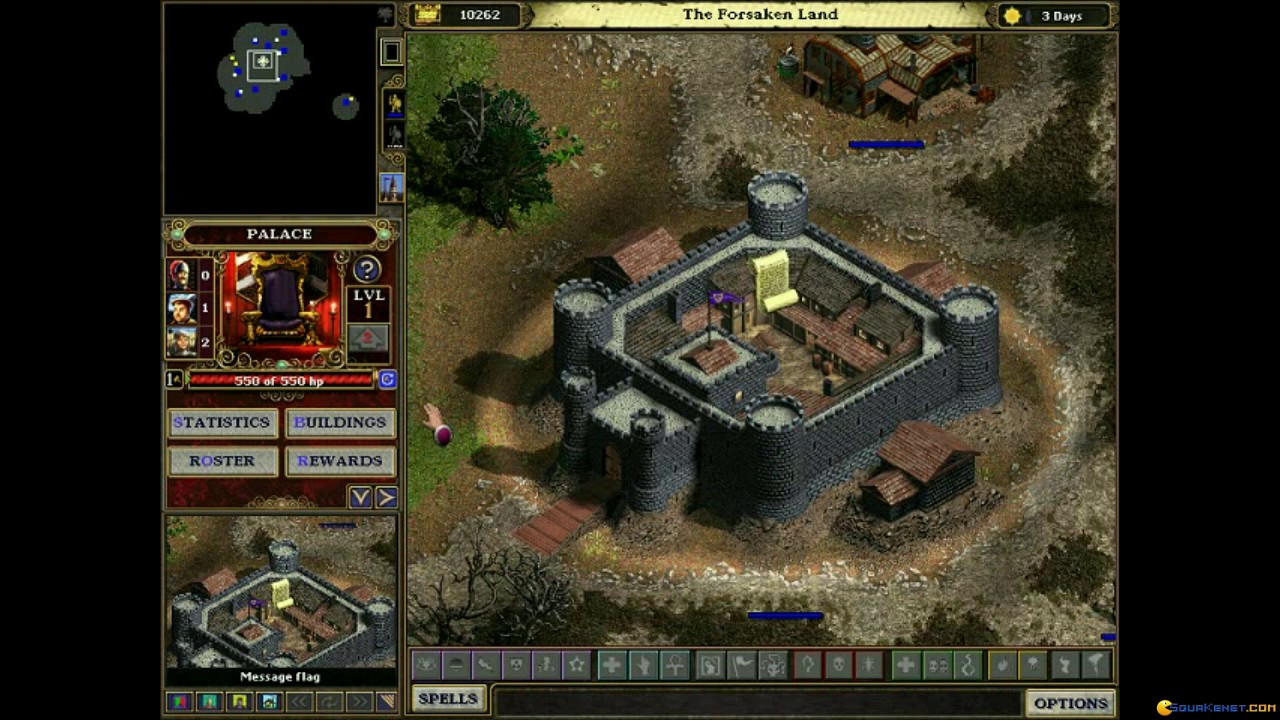 Majesty The Fantasy Kingdom Sim Gameplay PC Game 2000 YouTube