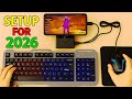 Keyboard mouse otg | ⌨️ 🖱4 in 1 free fire | full setup keymapping gamplay gg mouse pro
