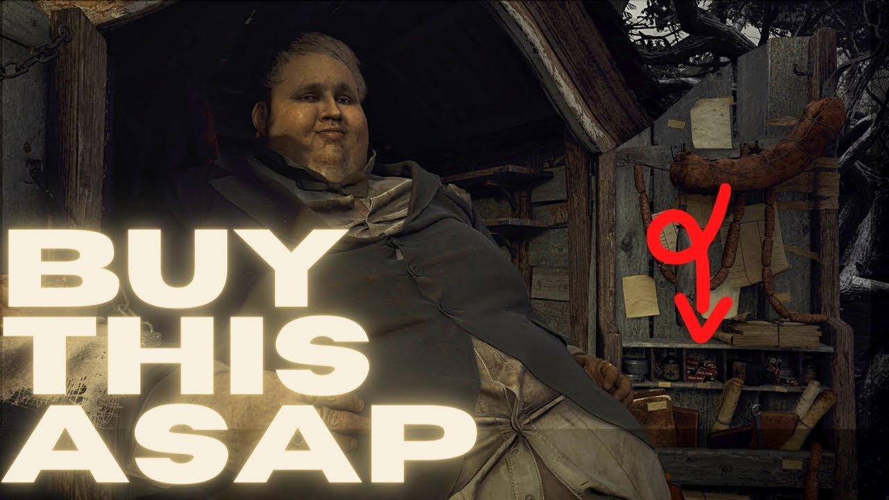 ЛУЧШИЙ ПРЕДМЕТ ДЛЯ ПОКУПКИ НА РАНЬШЕ в Resident Evil: Village | 