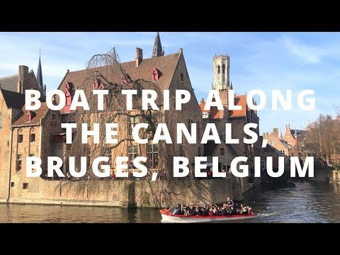 Video: Tarikan Bandar Pelabuhan Bruges