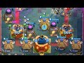 MEZAR KORUMALARI MÜCADELESİNDE KULÜBECİLİK! - Clash Royale