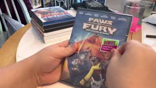 Paws of Fury: The Legend of Hank DVD Unboxing