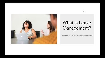 What is leave management? How to master a leave management software for SMBs