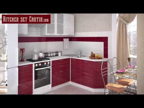 KitchenSet CantikSmall kitchen design for small space