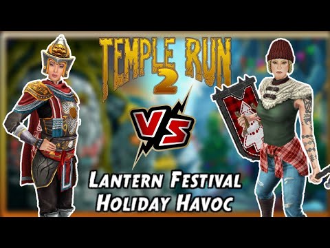 Karma Lee Dragon Dancer VS Freya Coldhear Forester Lantern Festival Temple Run 2 YaHruDv