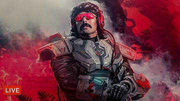 🔴LIVE - DR DISRESPECT - APEX LEGENDS RANKED GRIND