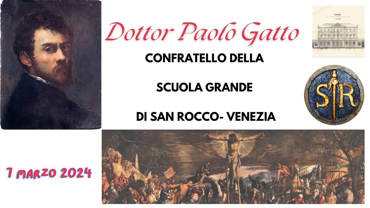 Tintoretto  scuola grande di San Roccoo
