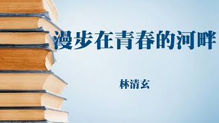 林清玄《漫步在青春的河畔》｜我拿YT当网盘