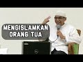 Alhamdulillah, MENGISLAMKAN Kedua Orang Tua Ustadz Charis Bangun Samudra