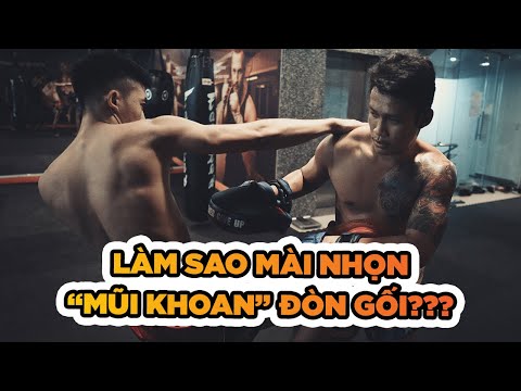 Video Luyện đòn gối - Vũ khí chết chóc của Muay Thái | Võ... - youtube