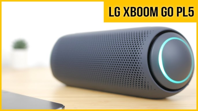 LG XBOOM Go PL5 Review - How Does It Sound? - YouTube