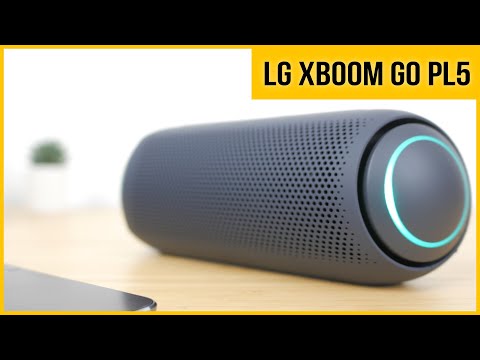 LG XBOOM Go PL5 review   vs LG PL5  PL7  PK5  Anker Soundcore Boost   amp  JBL Flip 4