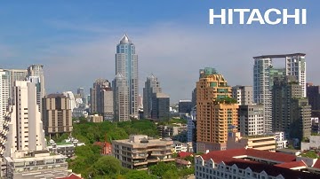 Co-Creating at Lumada Center Southeast Asia - Hitachi