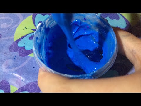 Haciendo slime
