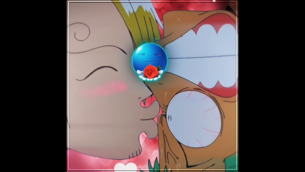 Sanji kissed Zoro 😳 | One Piece ||