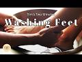 Tim's Two Minute: Washing Feet (March 30, 2026)