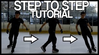 Step to Step Tutorial - Freestyle Ice Skating
