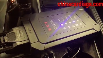 Video use obdstar x300 dp diagnose 2017 Nissan Altima from chinacardiags.com