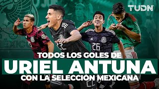 💎 Pure Gems! All of Uriel Antuna's Goals for El Tri 🇲🇽 | TUDN