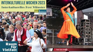Interkulturelles Fest 2023 In Münster Tanz Aus Indien