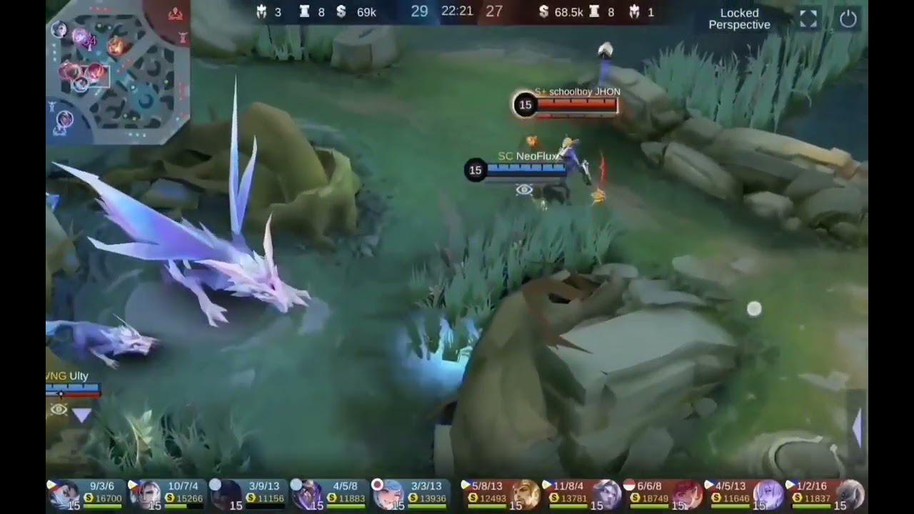 Mobile Legends Clips Compilation August to October 2025