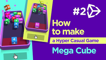Unity Tutorial - Hyper casual game [ Part 2  ]