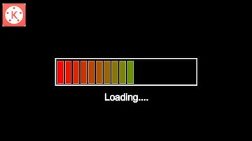 How to Make Loading Bar in kinemaster | How to Make Progress in kinemaster | Creative Tutorials