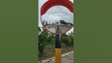 #trythis #convex #convexmirror #corner #mirror #blow #horn #hornsound #funnyhorn #truckhorn #shorts