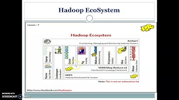 Big Data Analytics 3 Hadoop clusters and daemons therein