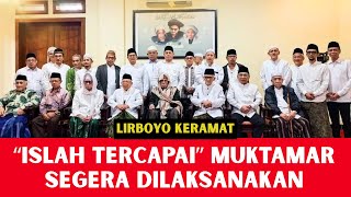 HAPPY ISLAH ACHIEVED ‼️ A DIGNIFIED CONFERENCE WILL BE HELD SOON ‼️