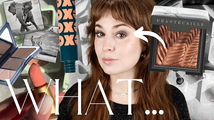 TRYING NEW MAKEUP BUT IT ENDED UP MOSTLY BEING CHA...