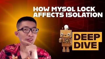 How mysql lock affects isolation