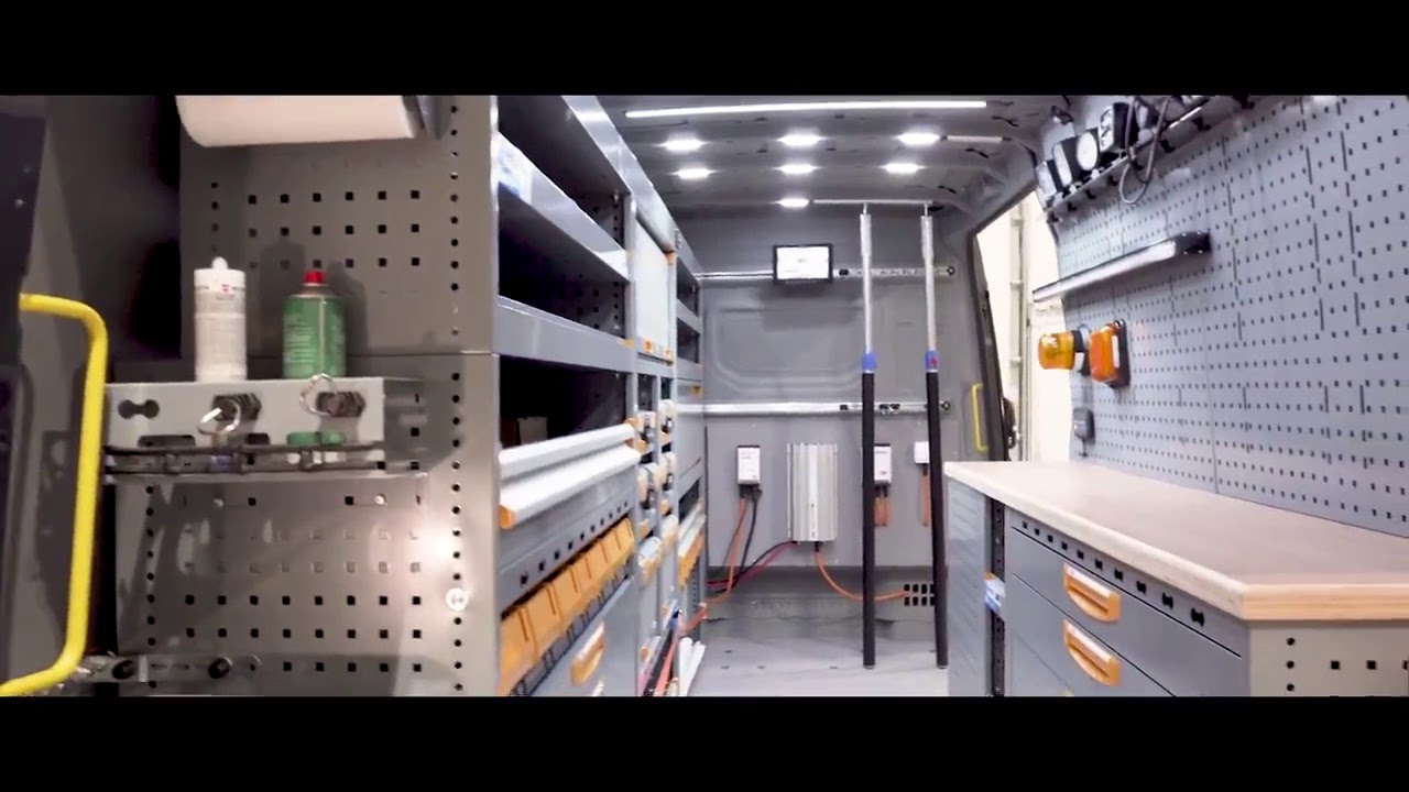 Storevan Bedrijfswagen inrichting