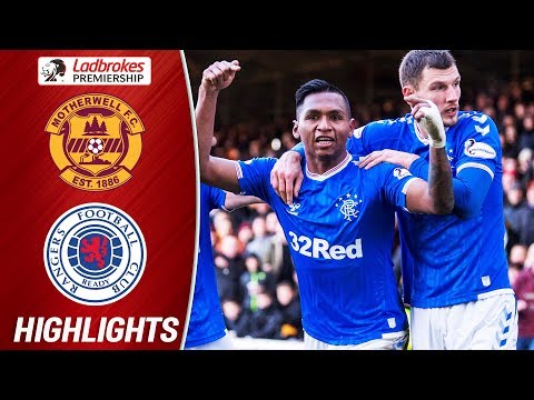 Motherwell Rangers Goals And Highlights