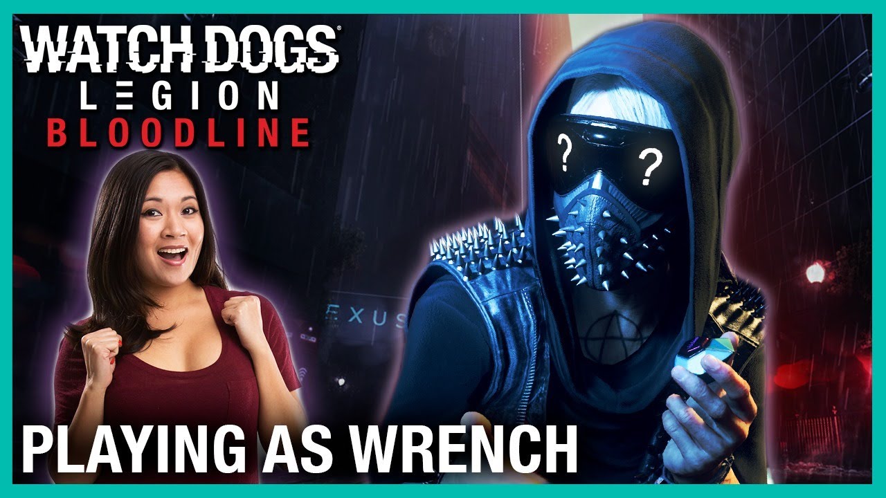 Wrench returns in 'Watch Dogs: Legion' Bloodline DLC which gets a trailer  at E3