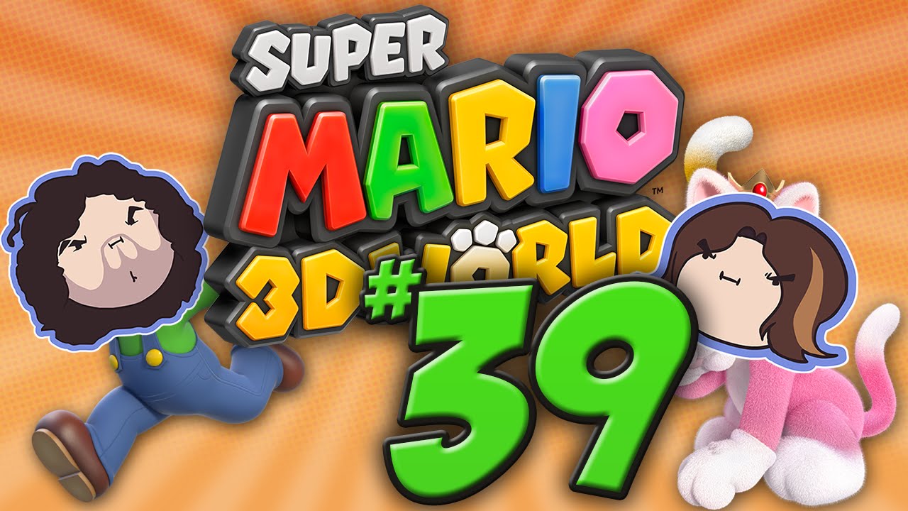 Super Mario 3D World: Fart Eating - PART 39 - Game Grumps ...