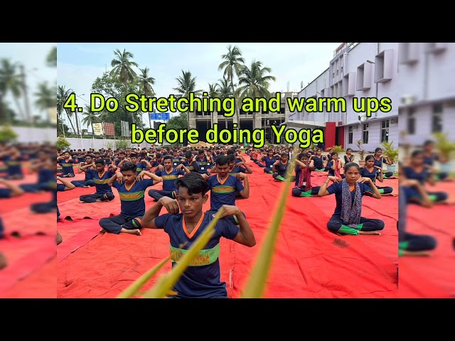 International Yoga Day 2024 || ITI Cuttack