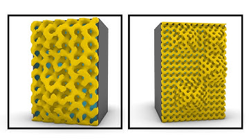 Rhino Grasshopper (Gyroid Parametric Facade)