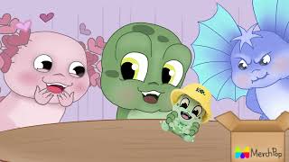 The Kvaka Plushie is finally here!!! 🥳🐸 #kvakaanimation #plushie #merch