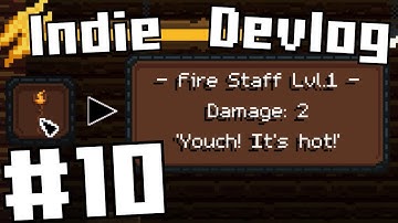 Indie Game Devlog - Episode 10 - New Weapons!