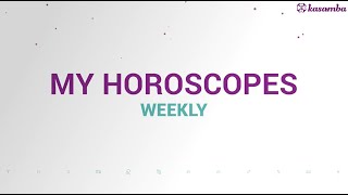 Weekly Horoscope: April 25th - May 1st