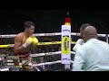 Emiliano Vargas vs Jonathan Montrel | Fight Highlights & Dominant Performance