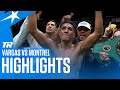 Emiliano Vargas vs Jonathan Montrel | Fight Highlights &amp; Dominant Performance