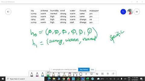 ML Lab Program -1  Find S algorithm